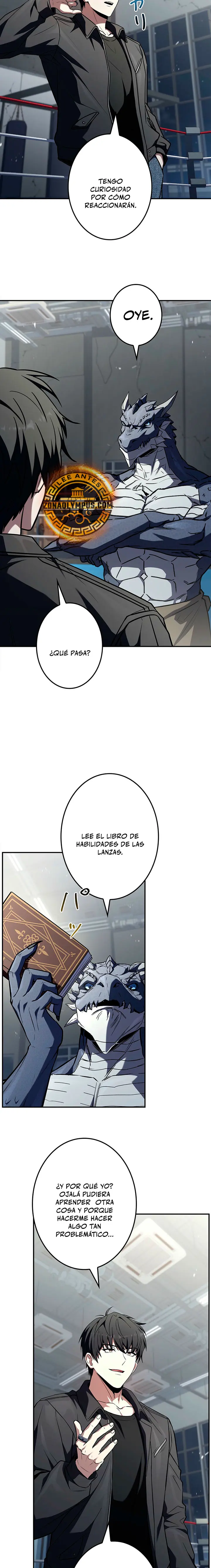 El Santo que sube de nivel como Nigromante Capitulo 13 página 20