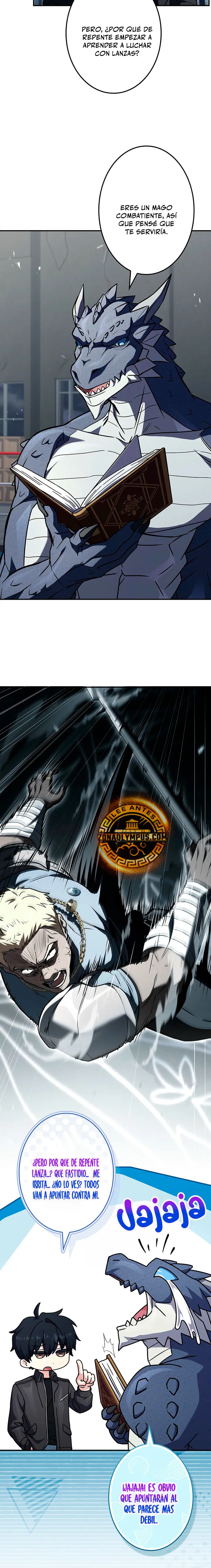 El Santo que sube de nivel como Nigromante Capitulo 13 página 21