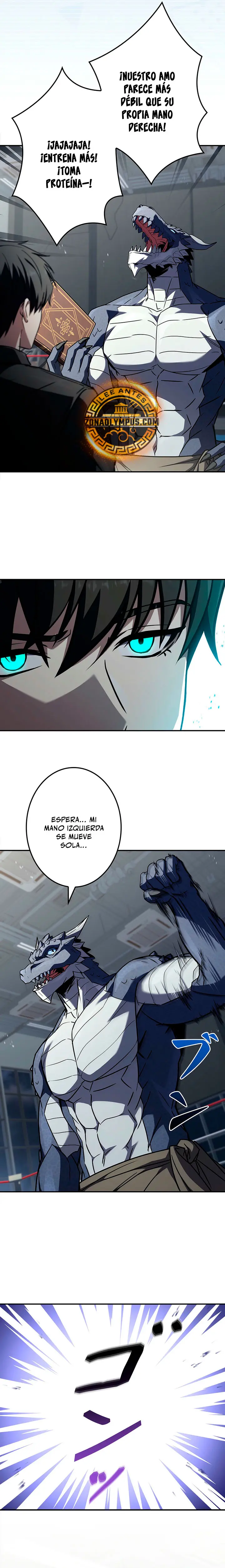 El Santo que sube de nivel como Nigromante Capitulo 13 página 22