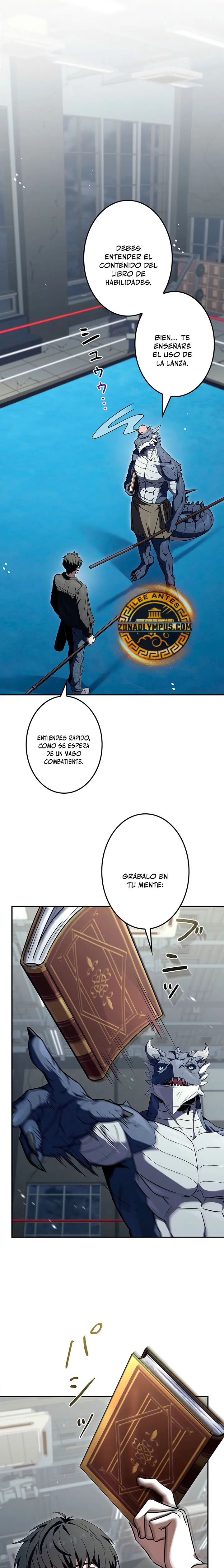 El Santo que sube de nivel como Nigromante Capitulo 13 página 23