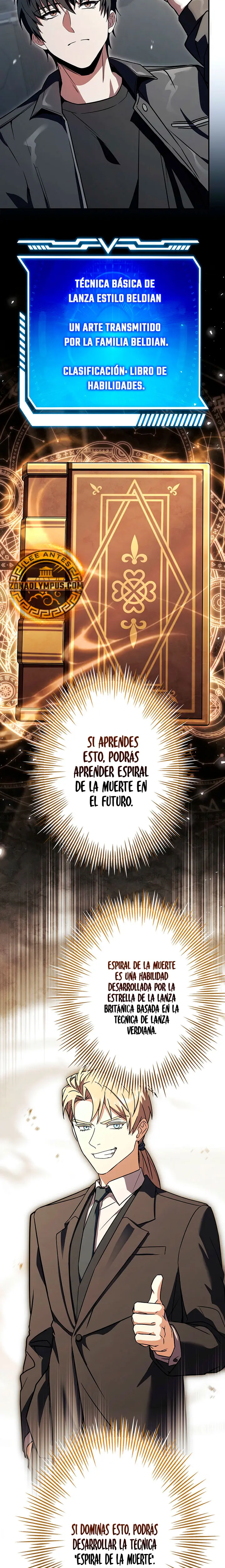 El Santo que sube de nivel como Nigromante Capitulo 13 página 24
