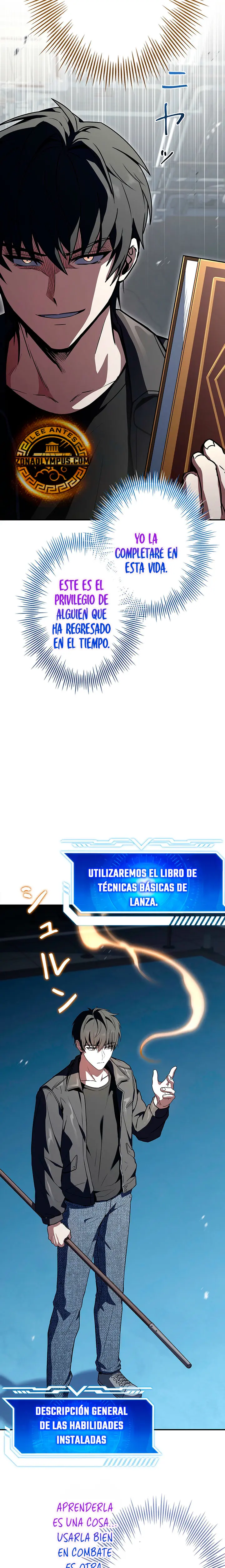 El Santo que sube de nivel como Nigromante Capitulo 13 página 25