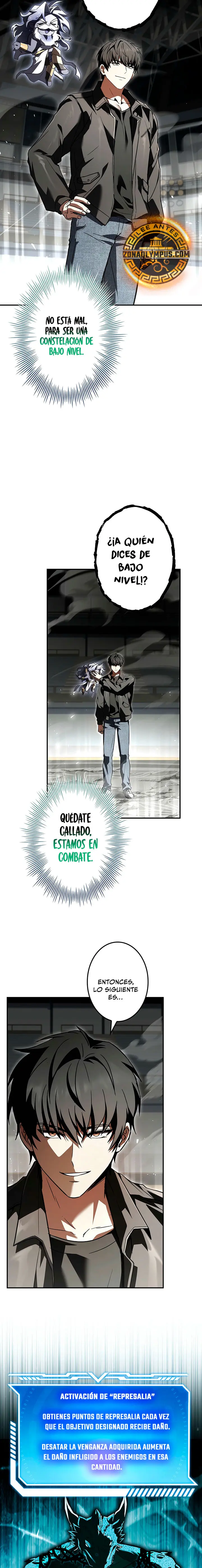 El Santo que sube de nivel como Nigromante Capitulo 13 página 5