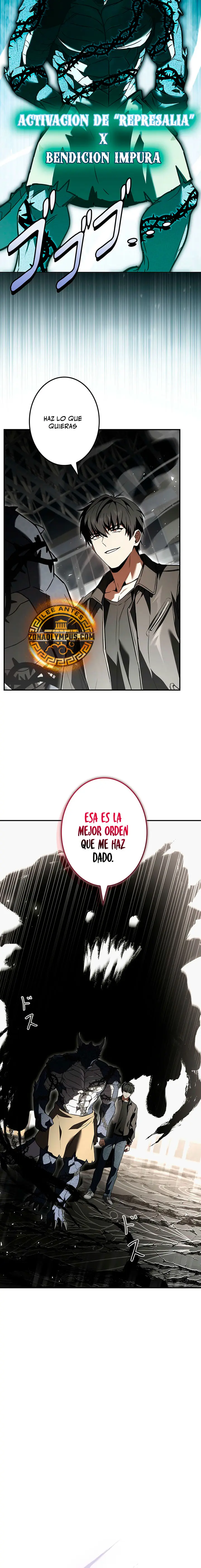 El Santo que sube de nivel como Nigromante Capitulo 13 página 6