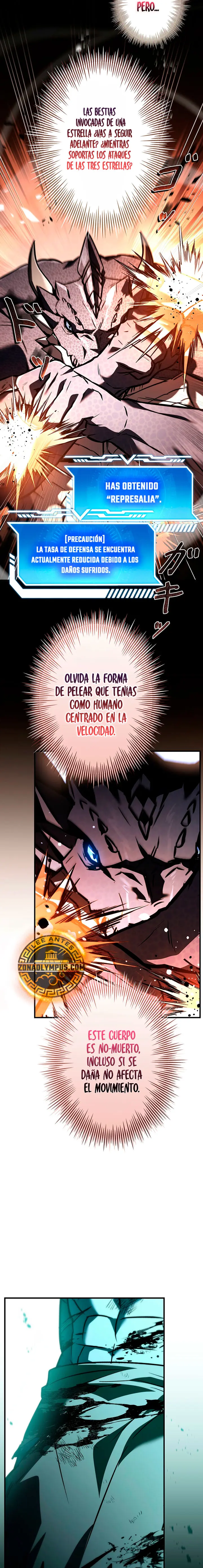 El Santo que sube de nivel como Nigromante Capitulo 13 página 8