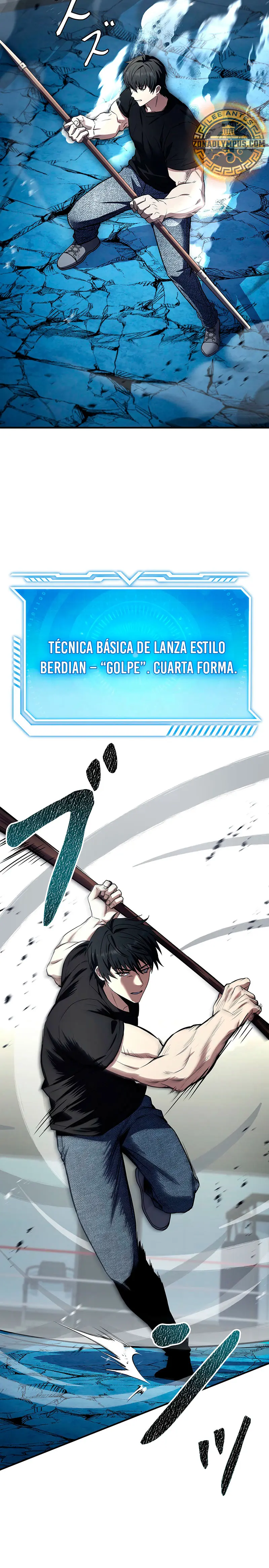 El Santo que sube de nivel como Nigromante Capitulo 14 página 13