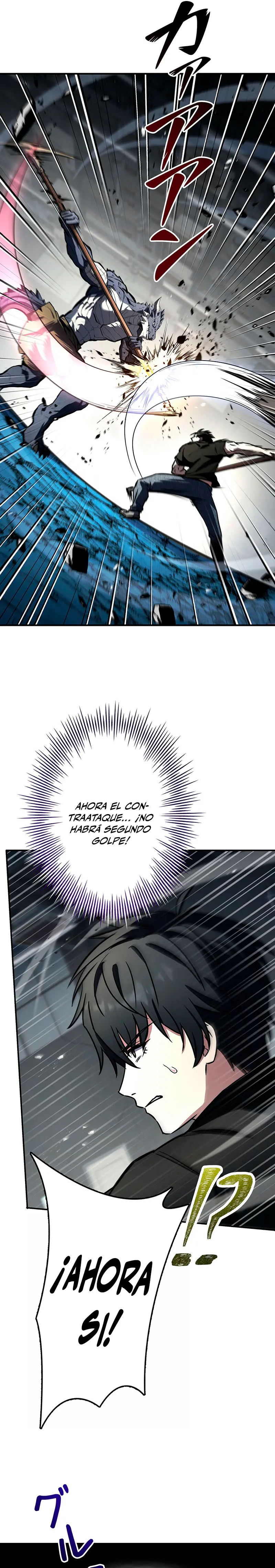 El Santo que sube de nivel como Nigromante Capitulo 14 página 14