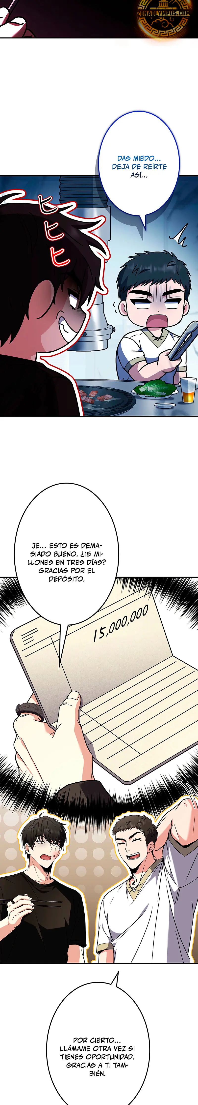 El Santo que sube de nivel como Nigromante Capitulo 14 página 24