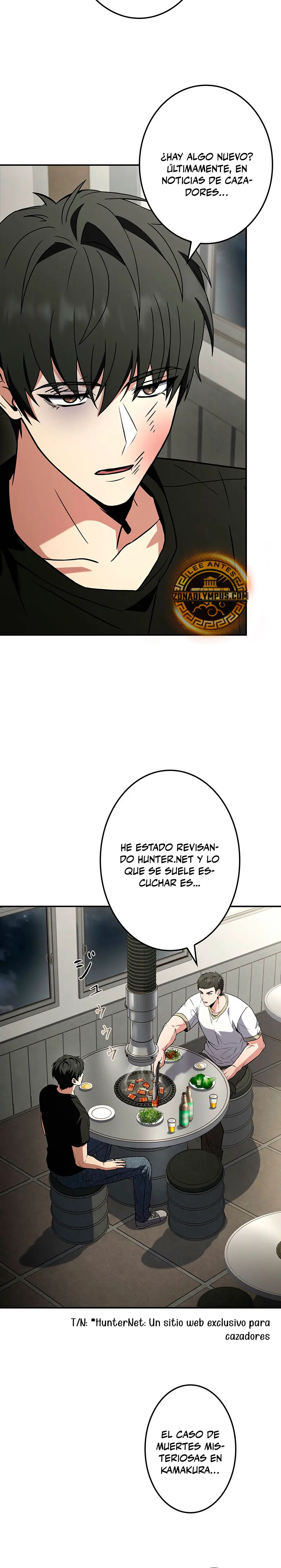El Santo que sube de nivel como Nigromante Capitulo 14 página 25