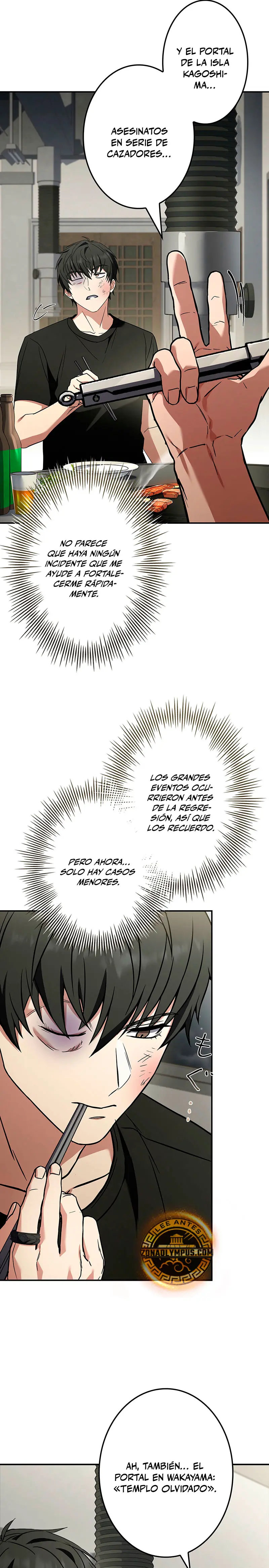 El Santo que sube de nivel como Nigromante Capitulo 14 página 26