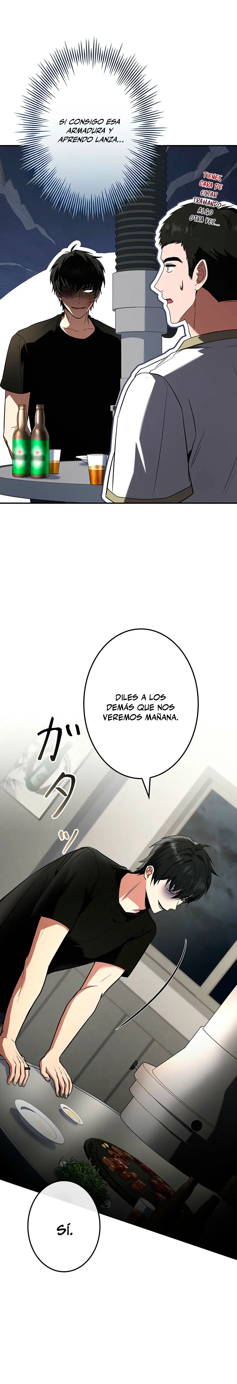 El Santo que sube de nivel como Nigromante Capitulo 14 página 31