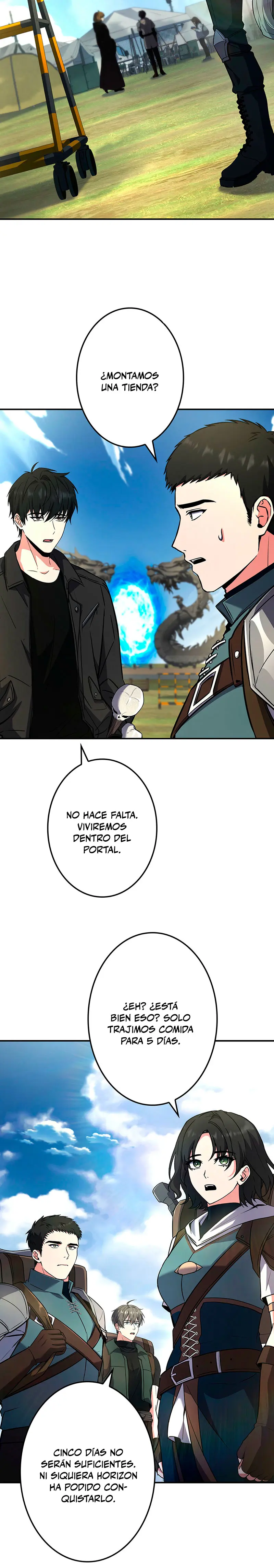 El Santo que sube de nivel como Nigromante Capitulo 14 página 34