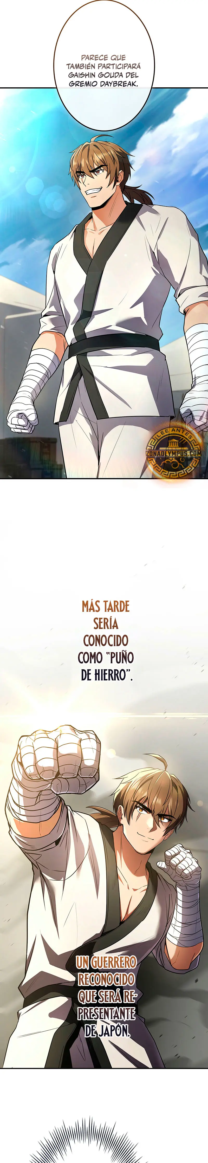 El Santo que sube de nivel como Nigromante Capitulo 14 página 38