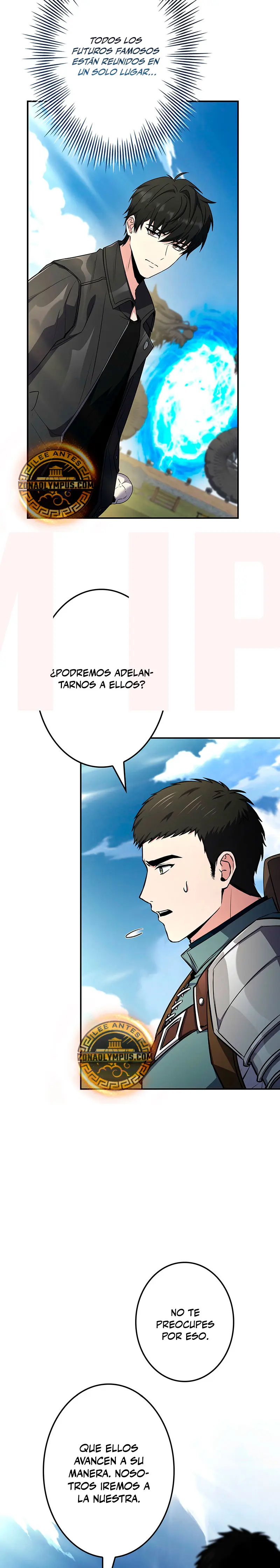 El Santo que sube de nivel como Nigromante Capitulo 14 página 39