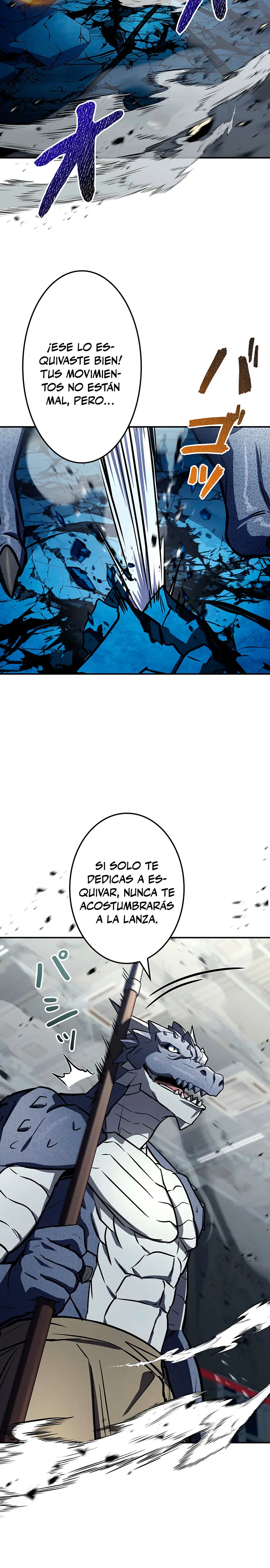 El Santo que sube de nivel como Nigromante Capitulo 14 página 4
