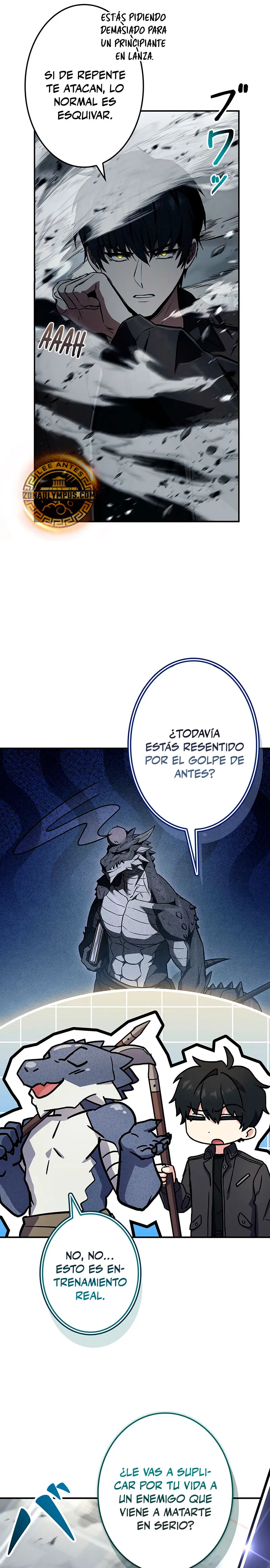 El Santo que sube de nivel como Nigromante Capitulo 14 página 5