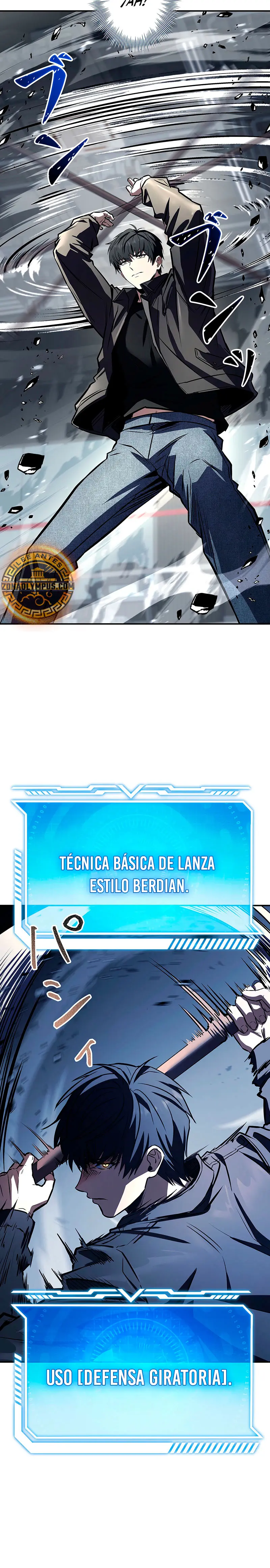 El Santo que sube de nivel como Nigromante Capitulo 14 página 7
