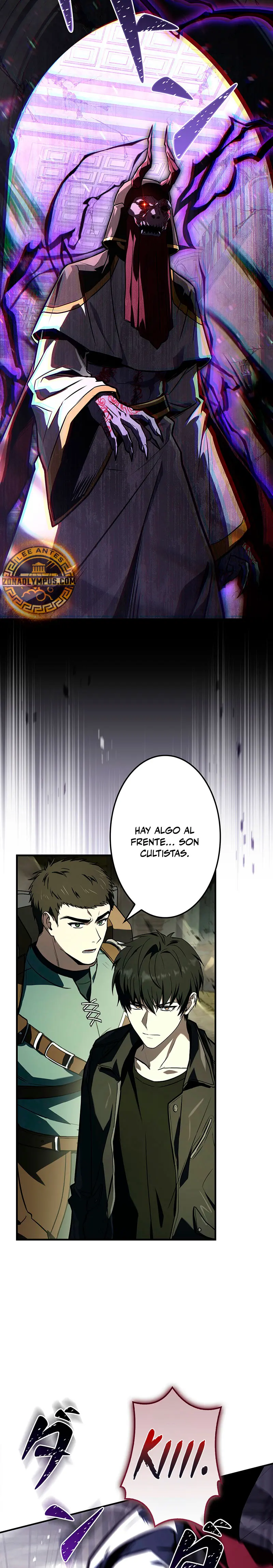 El Santo que sube de nivel como Nigromante Capitulo 15 página 11