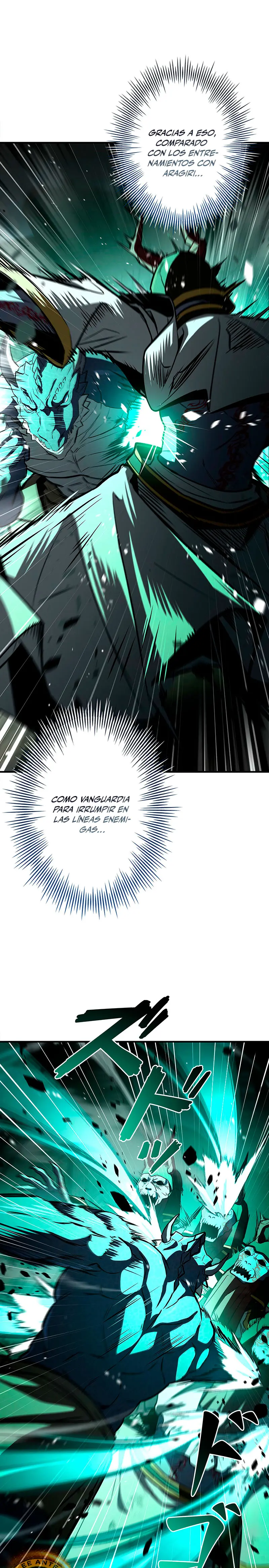 El Santo que sube de nivel como Nigromante Capitulo 15 página 21