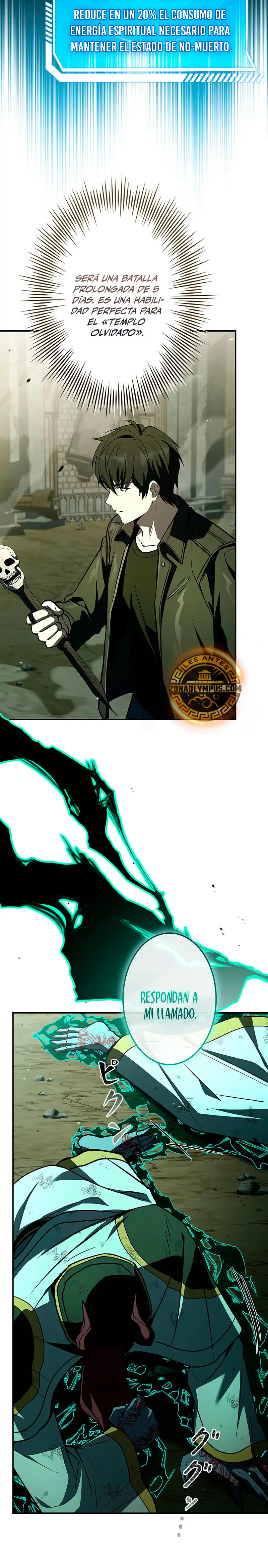 El Santo que sube de nivel como Nigromante Capitulo 15 página 25