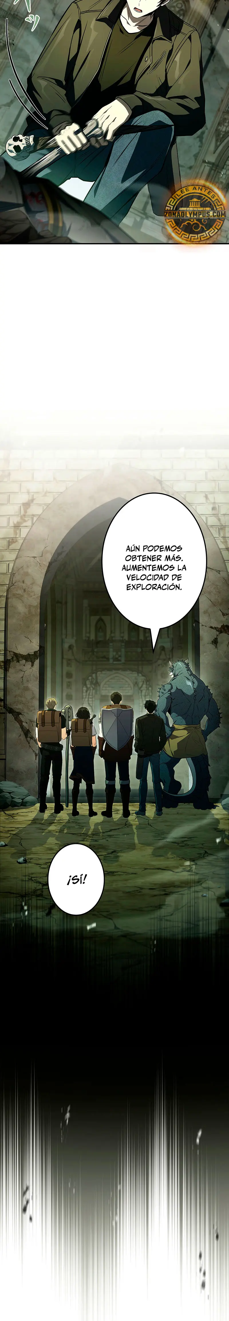 El Santo que sube de nivel como Nigromante Capitulo 15 página 28