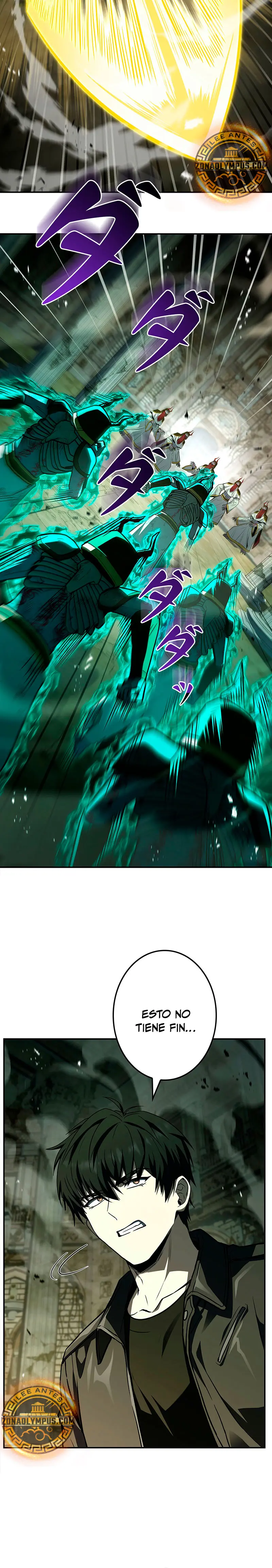 El Santo que sube de nivel como Nigromante Capitulo 15 página 30