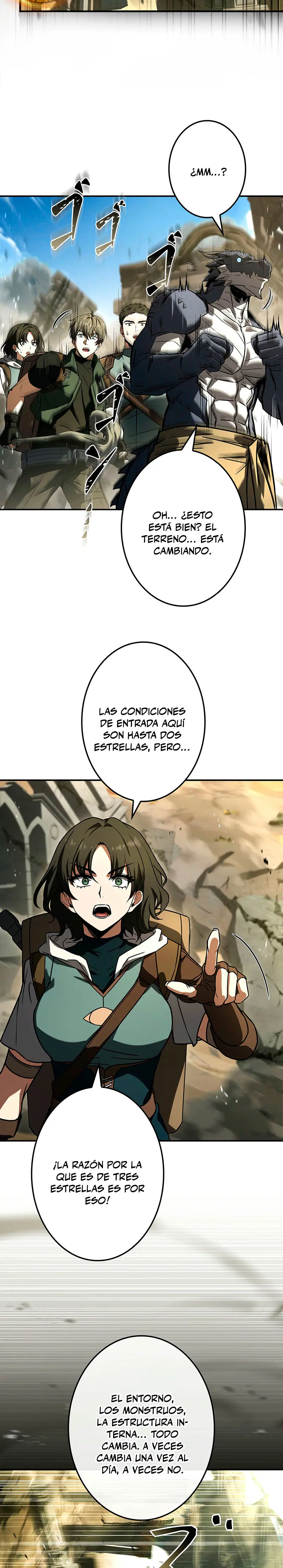El Santo que sube de nivel como Nigromante Capitulo 15 página 6