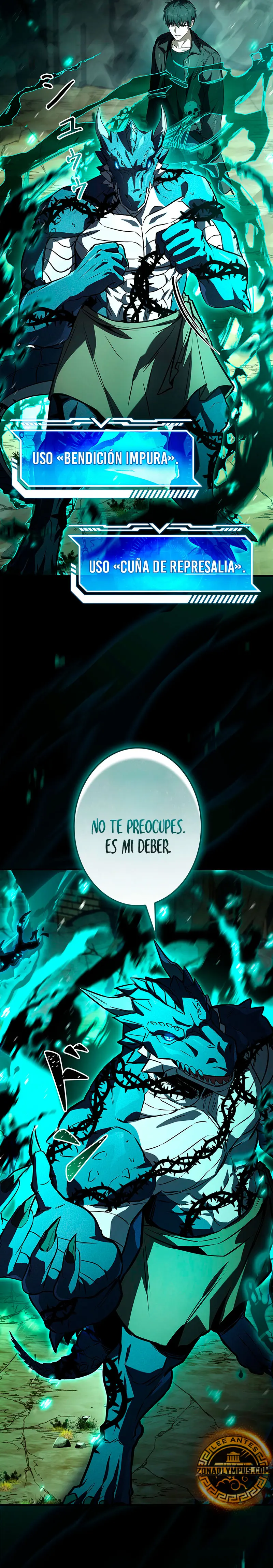 El Santo que sube de nivel como Nigromante Capitulo 15 página 8