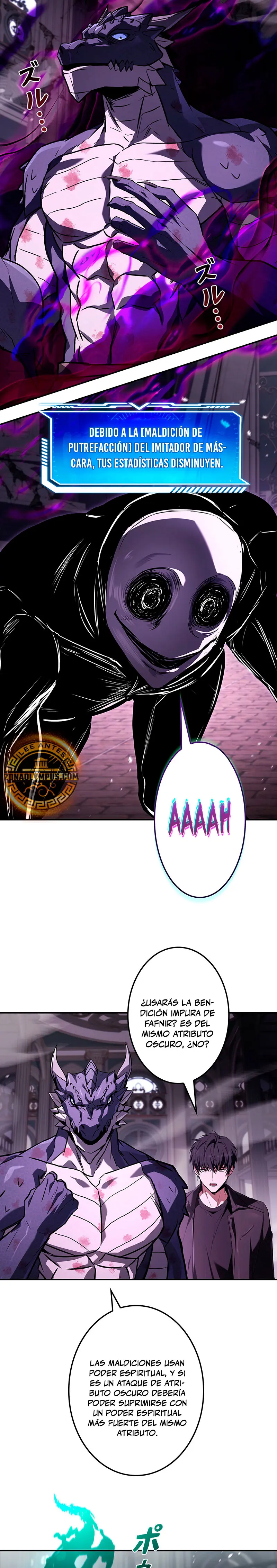 El Santo que sube de nivel como Nigromante Capitulo 16 página 20