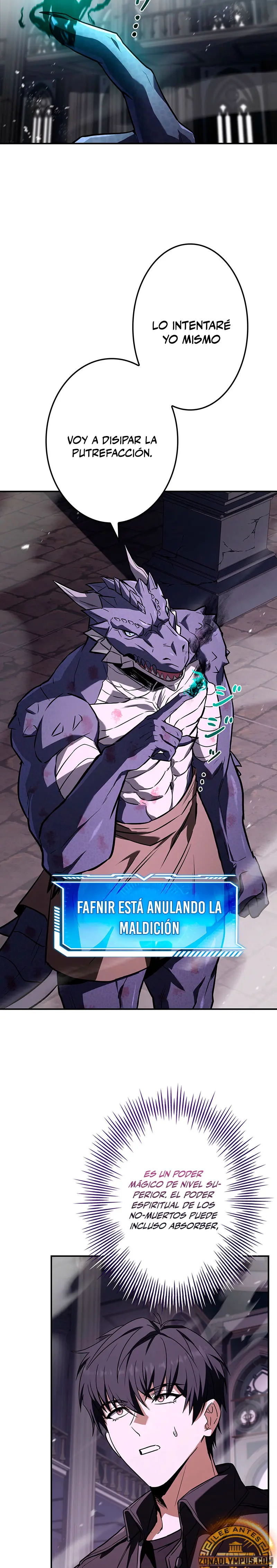 El Santo que sube de nivel como Nigromante Capitulo 16 página 21