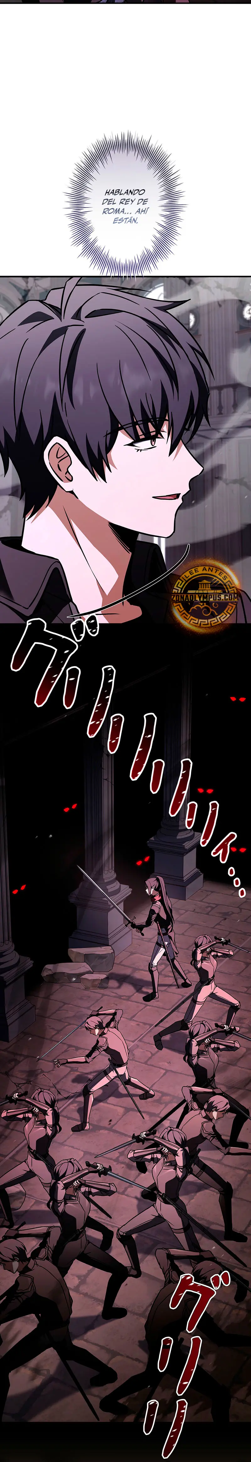 El Santo que sube de nivel como Nigromante Capitulo 16 página 31