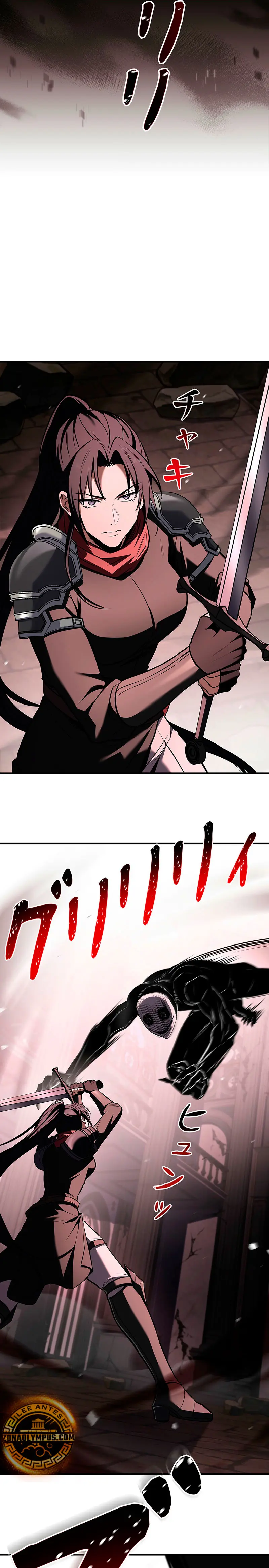 El Santo que sube de nivel como Nigromante Capitulo 16 página 32