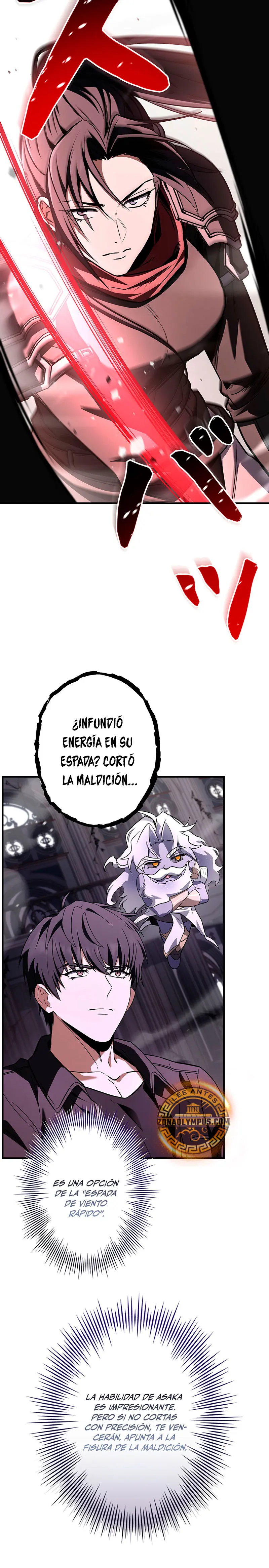 El Santo que sube de nivel como Nigromante Capitulo 16 página 33