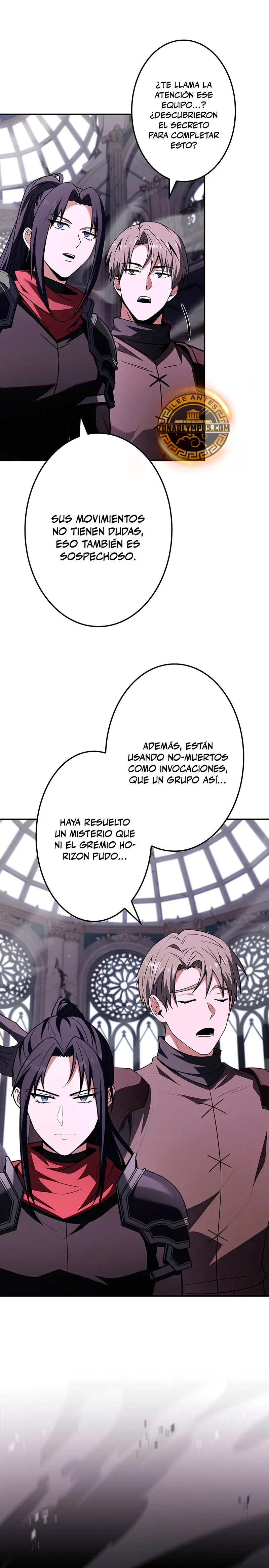 El Santo que sube de nivel como Nigromante Capitulo 16 página 35