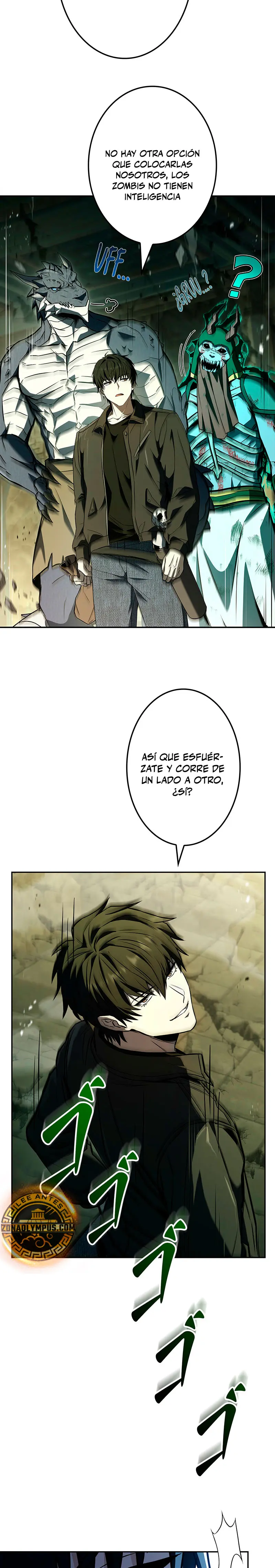 El Santo que sube de nivel como Nigromante Capitulo 17 página 16