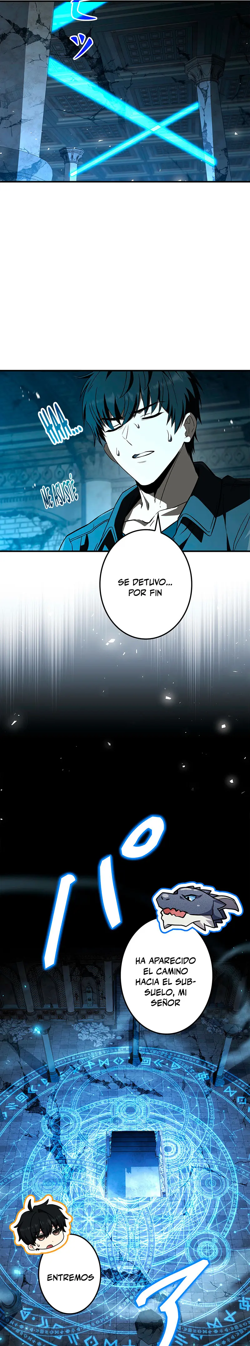 El Santo que sube de nivel como Nigromante Capitulo 17 página 26