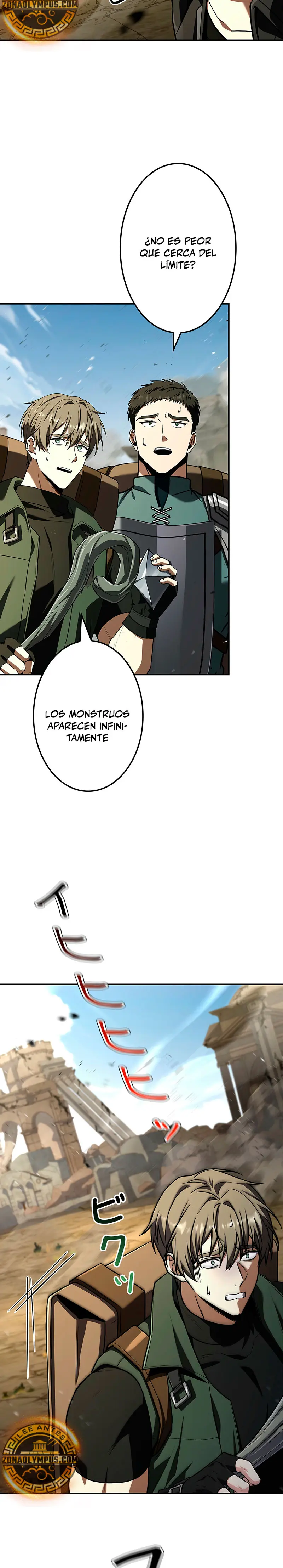 El Santo que sube de nivel como Nigromante Capitulo 17 página 3