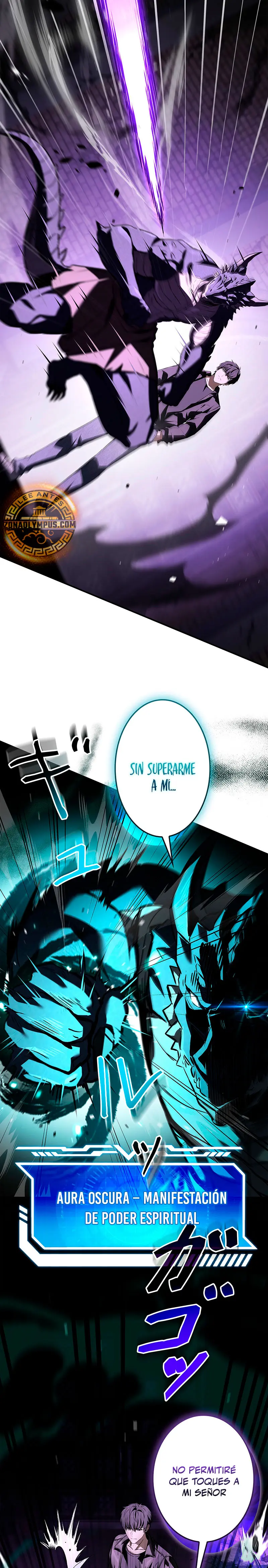 El Santo que sube de nivel como Nigromante Capitulo 17 página 33