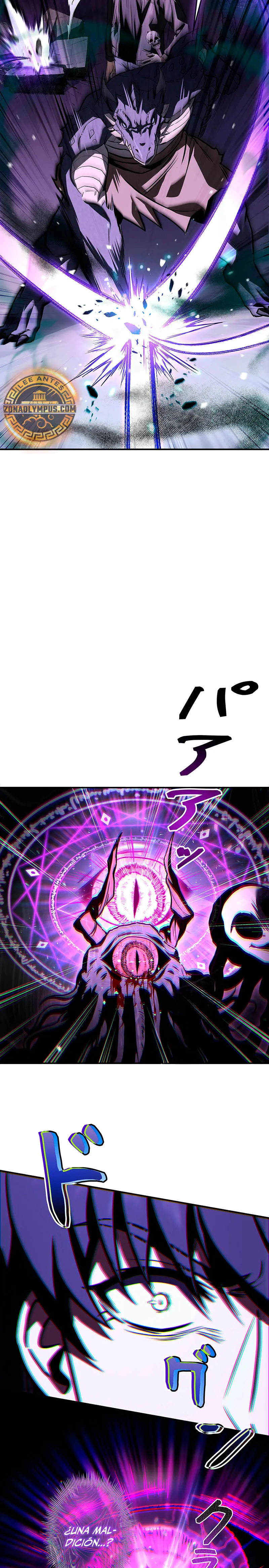El Santo que sube de nivel como Nigromante Capitulo 17 página 34