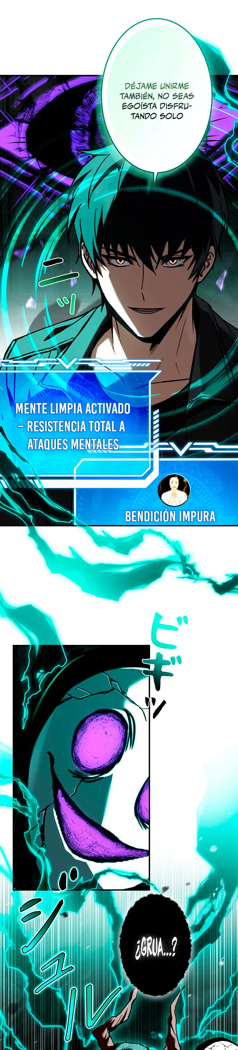 El Santo que sube de nivel como Nigromante Capitulo 17 página 38