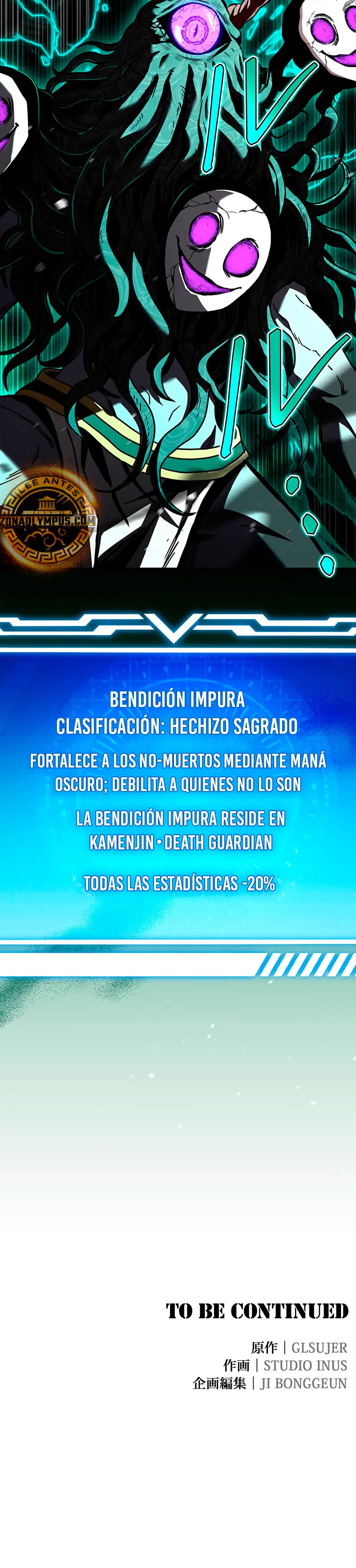 El Santo que sube de nivel como Nigromante Capitulo 17 página 39