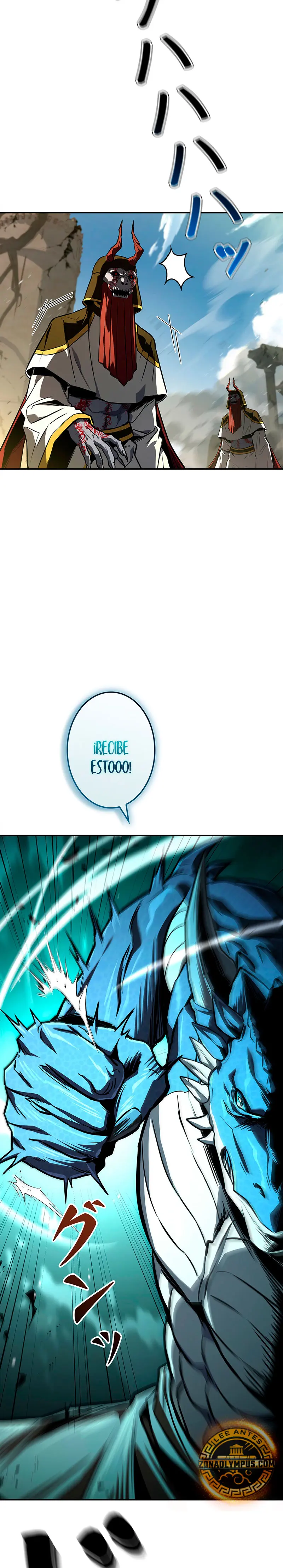 El Santo que sube de nivel como Nigromante Capitulo 17 página 4