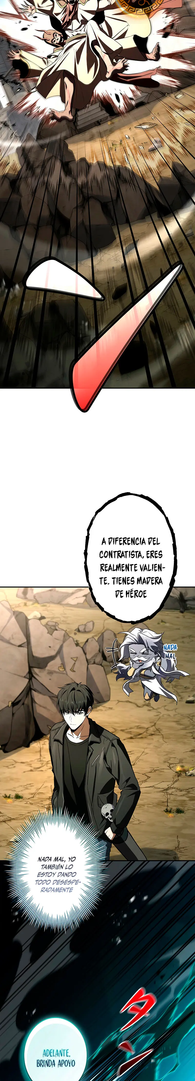 El Santo que sube de nivel como Nigromante Capitulo 17 página 6