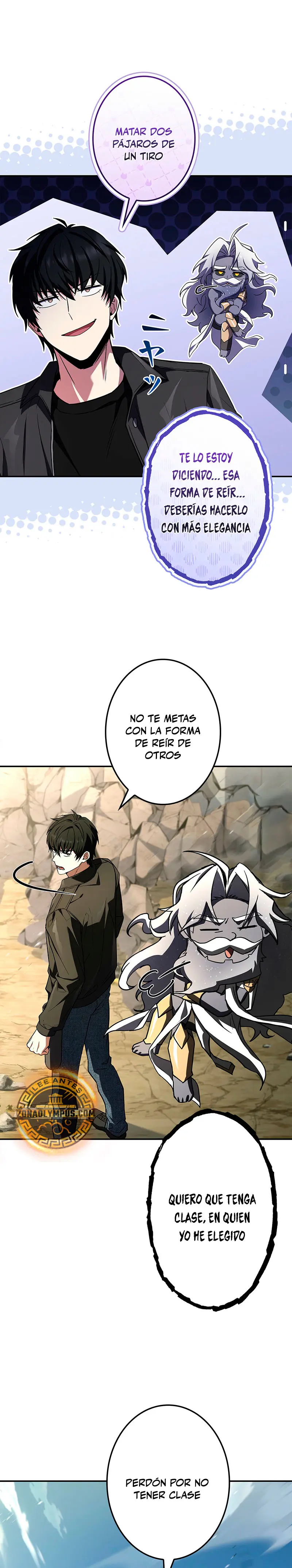 El Santo que sube de nivel como Nigromante Capitulo 17 página 9