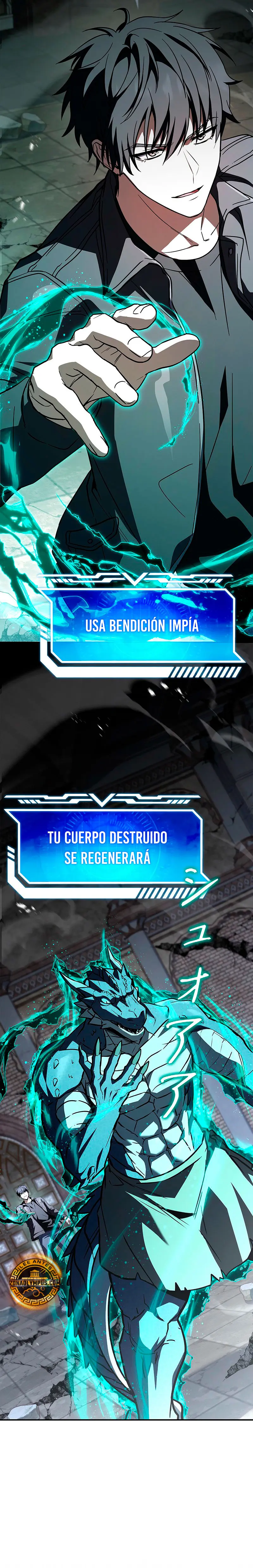 El Santo que sube de nivel como Nigromante Capitulo 18 página 13
