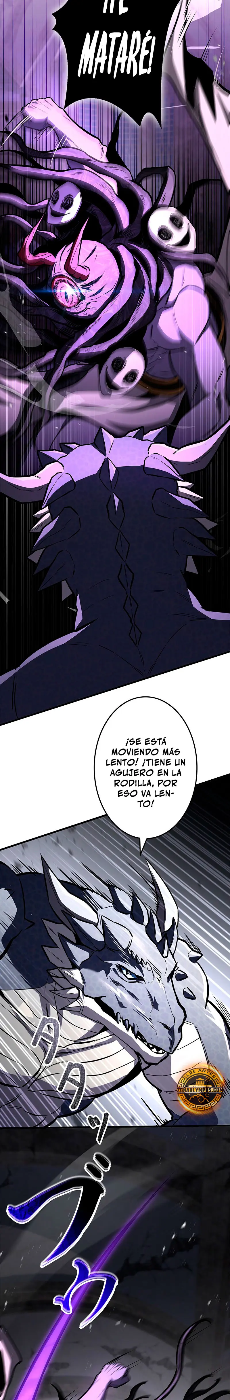 El Santo que sube de nivel como Nigromante Capitulo 18 página 18