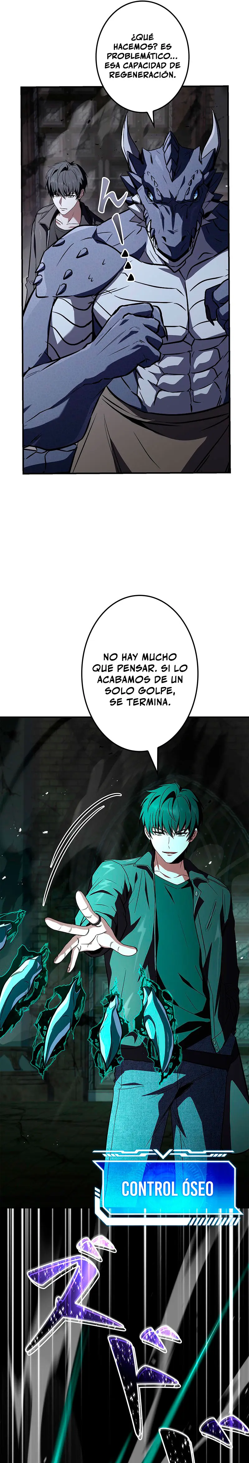 El Santo que sube de nivel como Nigromante Capitulo 18 página 20
