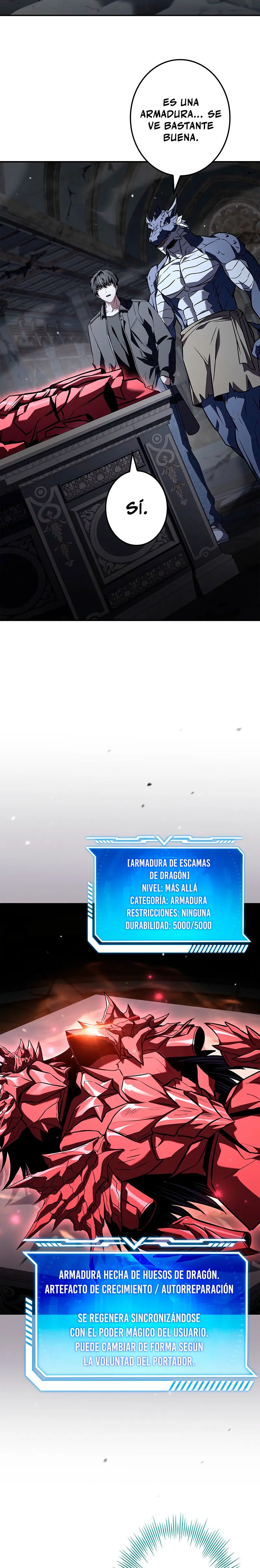 El Santo que sube de nivel como Nigromante Capitulo 18 página 29
