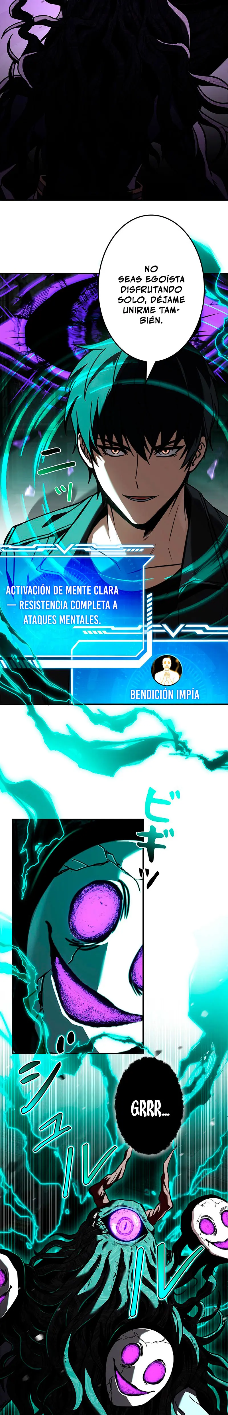 El Santo que sube de nivel como Nigromante Capitulo 18 página 3