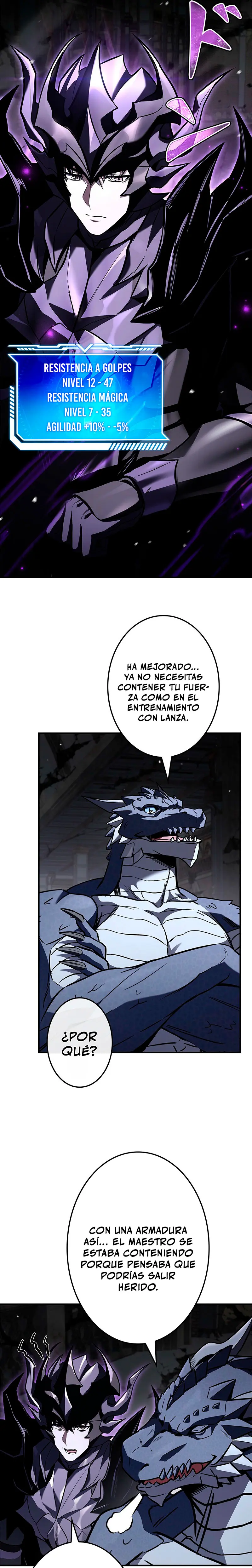 El Santo que sube de nivel como Nigromante Capitulo 18 página 32